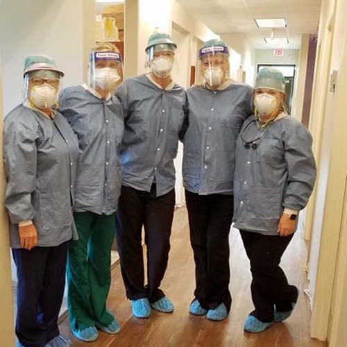 dental hygiene team